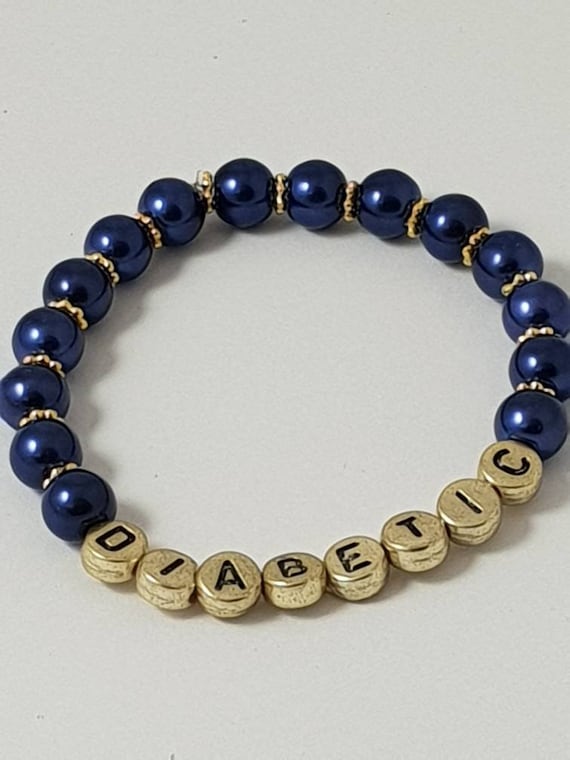 medical id bracelets etsy