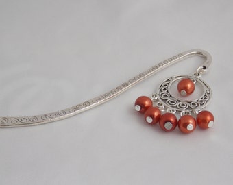 Tibetan Silver Bookmarks, Pearl bookmarks, Retirement Gifts, Thank you Gifts, Bookmarks, Wedding Favours, Gift Ideas, Gifts for Teachers