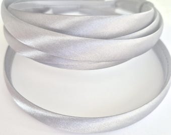 2 x Satin Alice Bands, Choice of colours.  Suitable for Adults or Children.