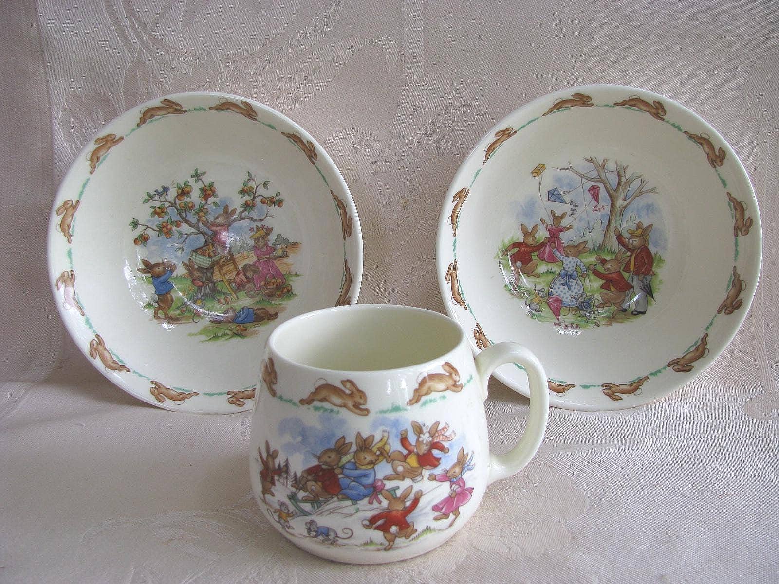 Royal Doulton Bunnykins - Etsy