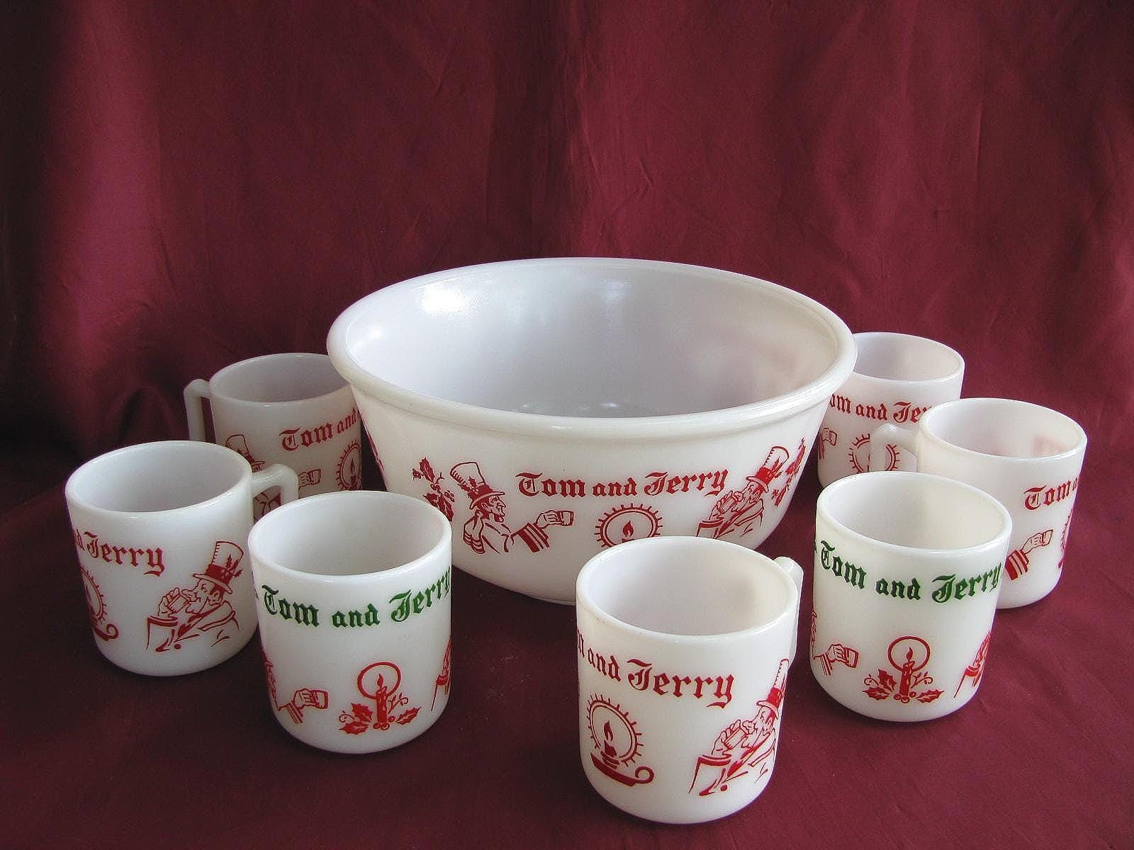 Vintage Tom & Jerry Set - Etsy