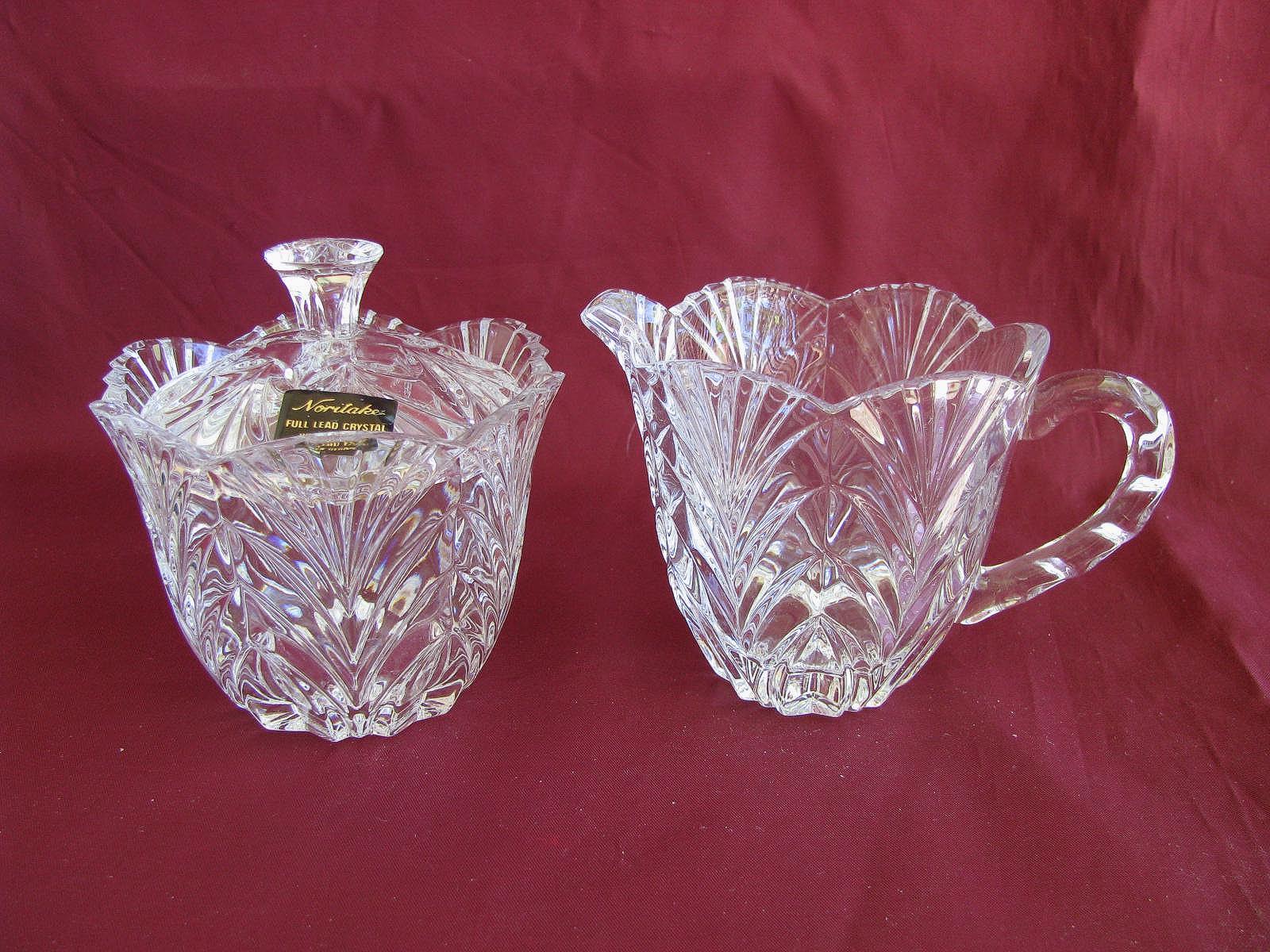 Vintage Noritake Crystal - Etsy