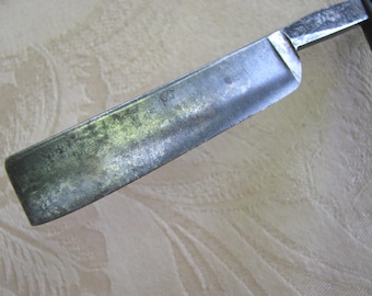 STRAIGHT RAZOR~Made in Germany~S. P. MARSTON~New Port News, Va.~Perfection - Warranted