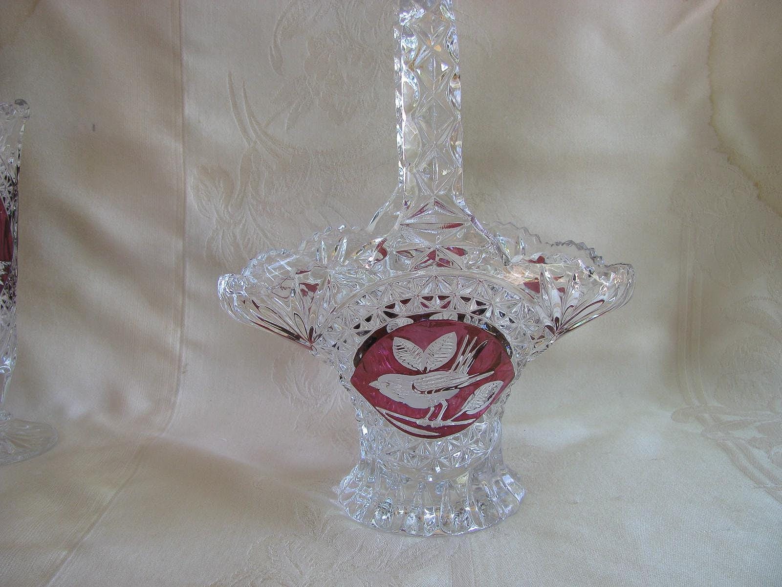 Crystal Basket Bird - Etsy