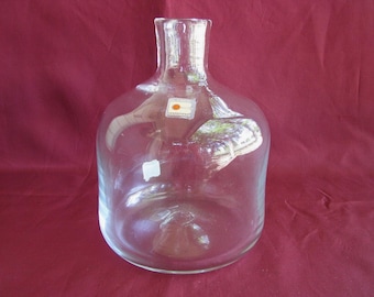 BLENKO~Art Glass~BOTTLE~Vase~# 861~Hand Blown~Original Labels~VinTage~1980's~UnUSED