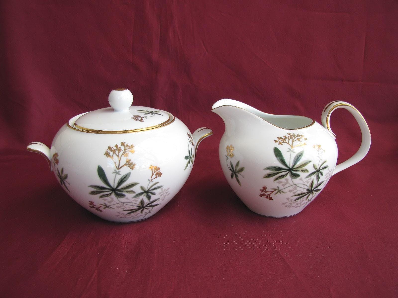 1950 Bamboo China Set - Etsy