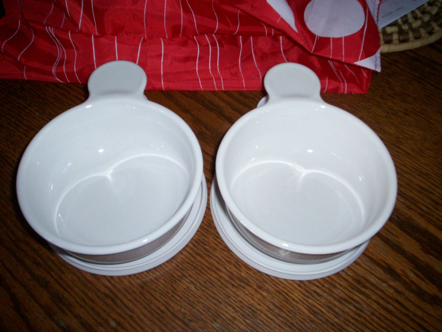 Corningware Grab It Bowls with NEW Lids 15 Ounce White USA Etsy