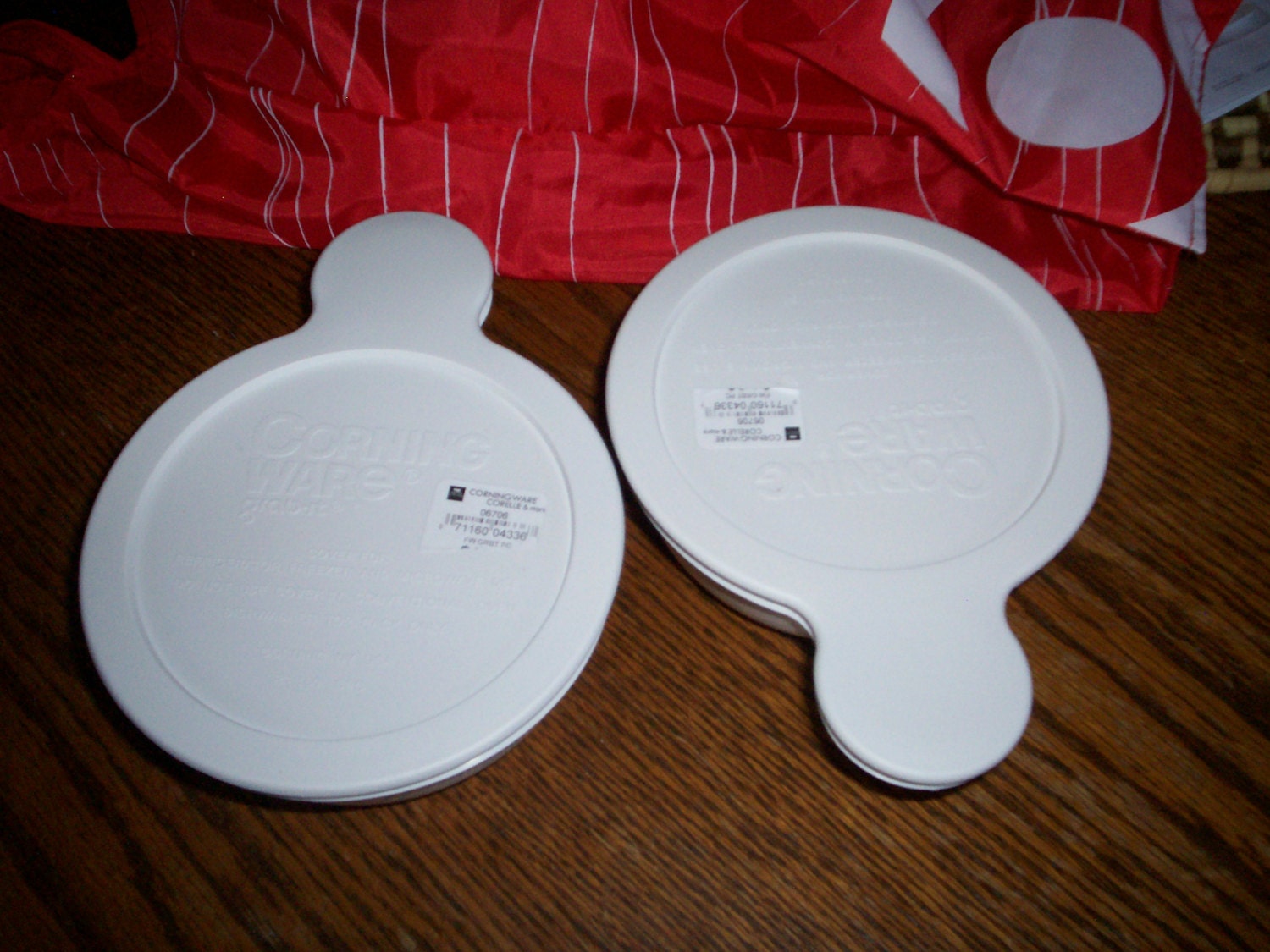 Corningware Grab It Bowls with NEW Lids 15 Ounce White USA Etsy