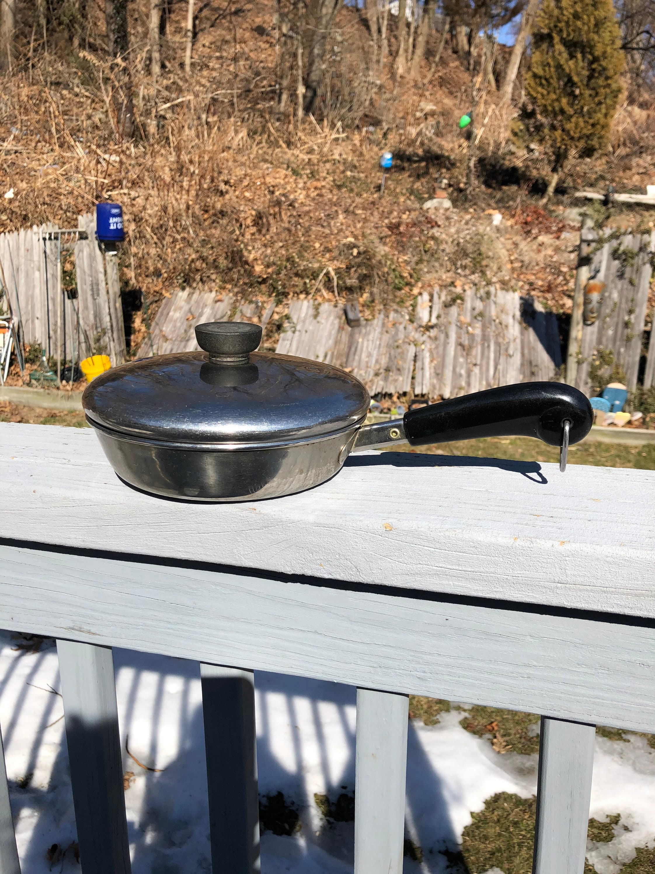 Revere Ware Pots and Pans (1K-DG)