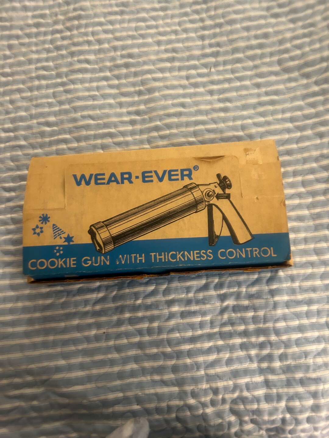 Wearever Cookie Gun Press Cookie Pastry Decorator Press Etsy