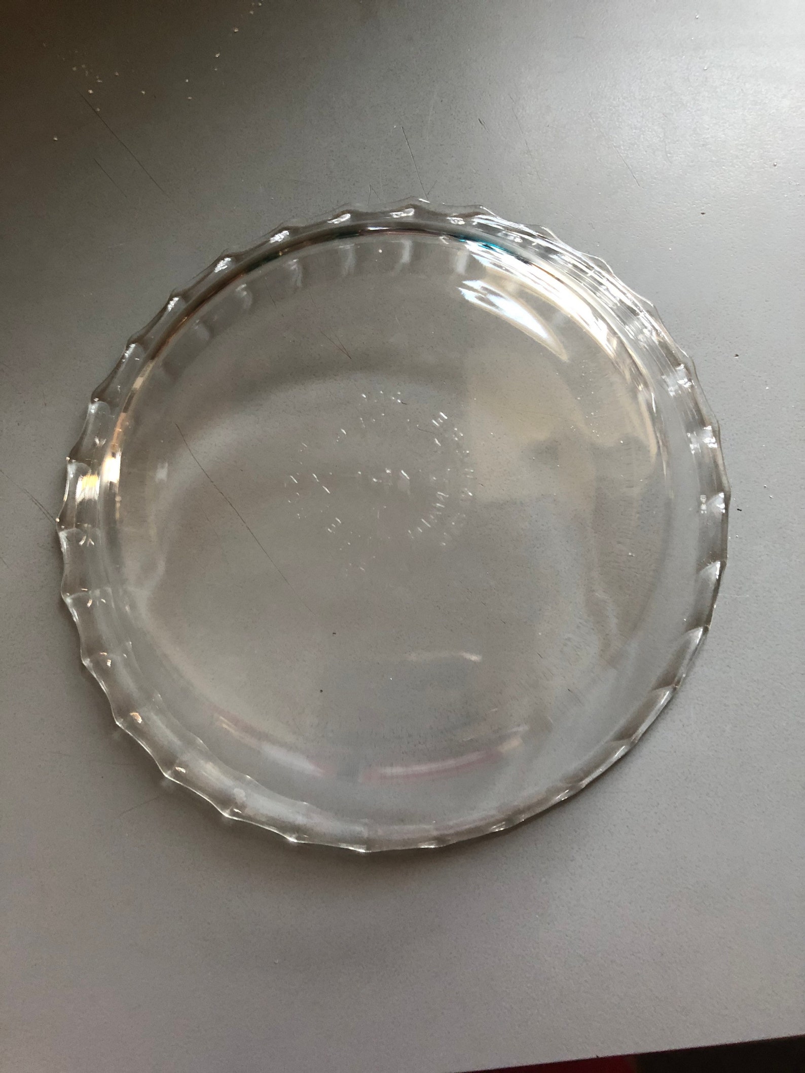 RARE FLUTED Pyrex 6 Inch TINY Tart Pan Pie Plate 206 Etsy