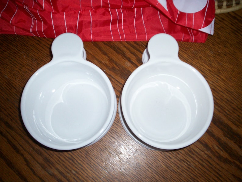 Corningware Grab It Bowls with NEW Lids 15 Ounce White USA Etsy