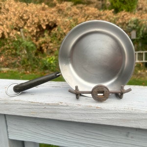 Vintage 1801 Double Ring Revere Ware 6 inch Skillet Fry Pan FREE SHIP