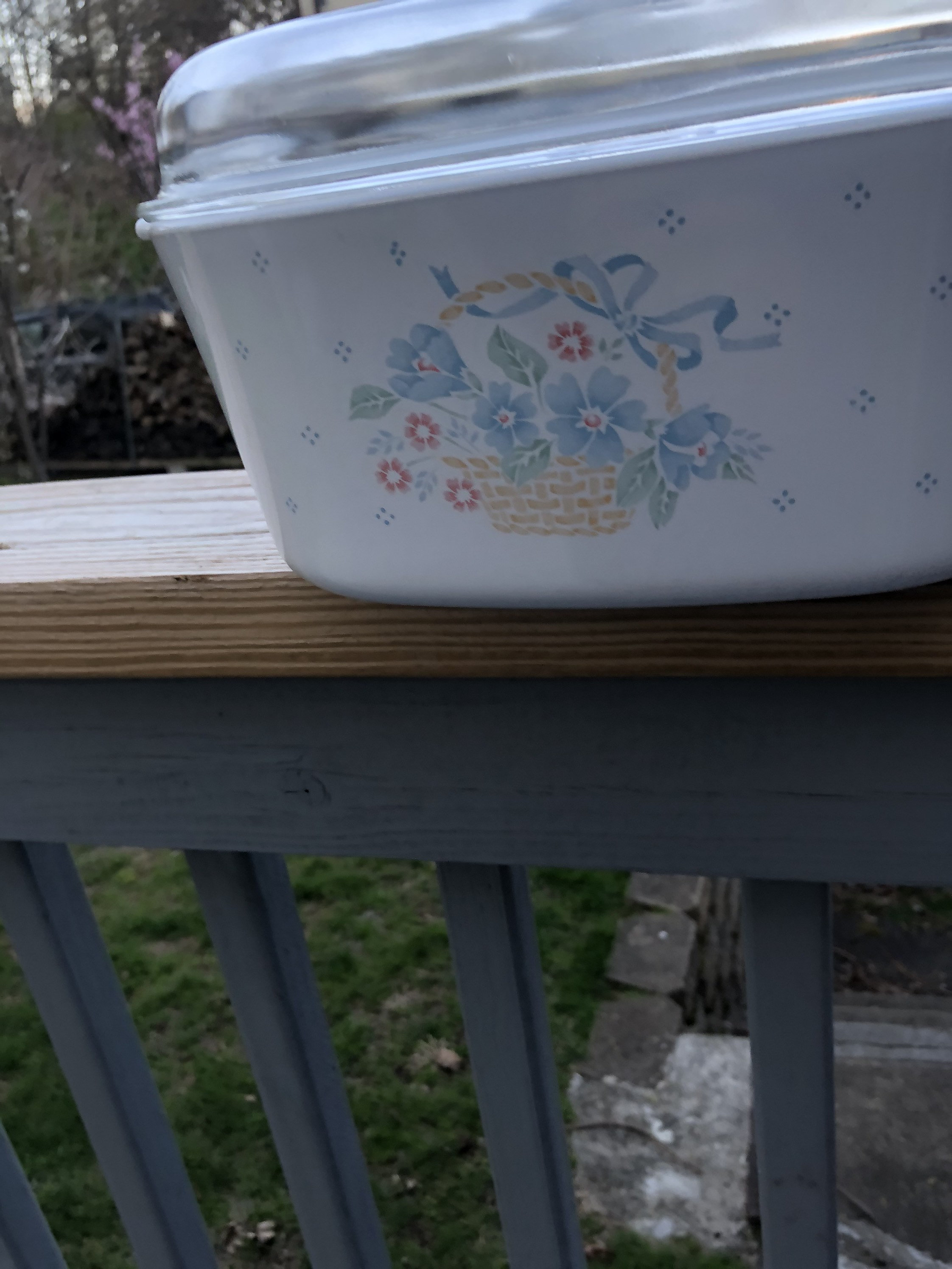 Corning Ware Country Cornflower 5 Quart Liter A-5-B Dutch Oven - Etsy