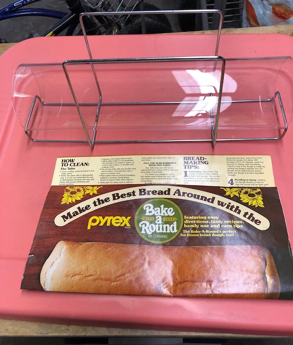 PYREX Bake A Round Bread Baking Tube Made by Corning USA Etsy