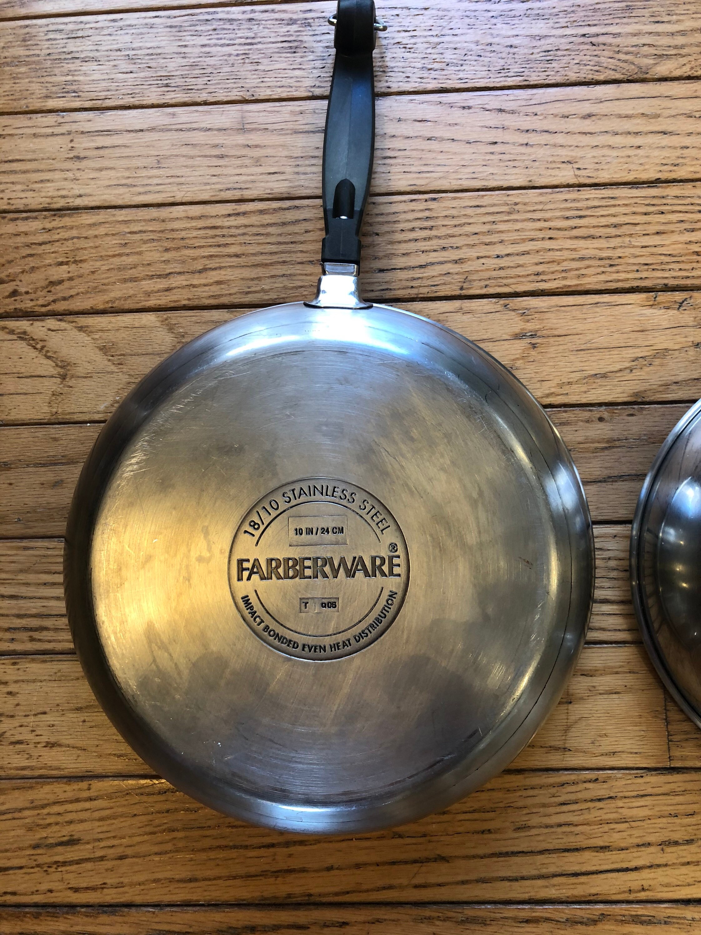 Farberware 18/10 Stainless Steel Cookware 10 Inch Skillet - NO LID
