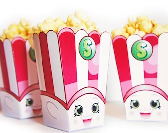 Shopkins Popcorn Boxes ON SALE 5.00 reg.