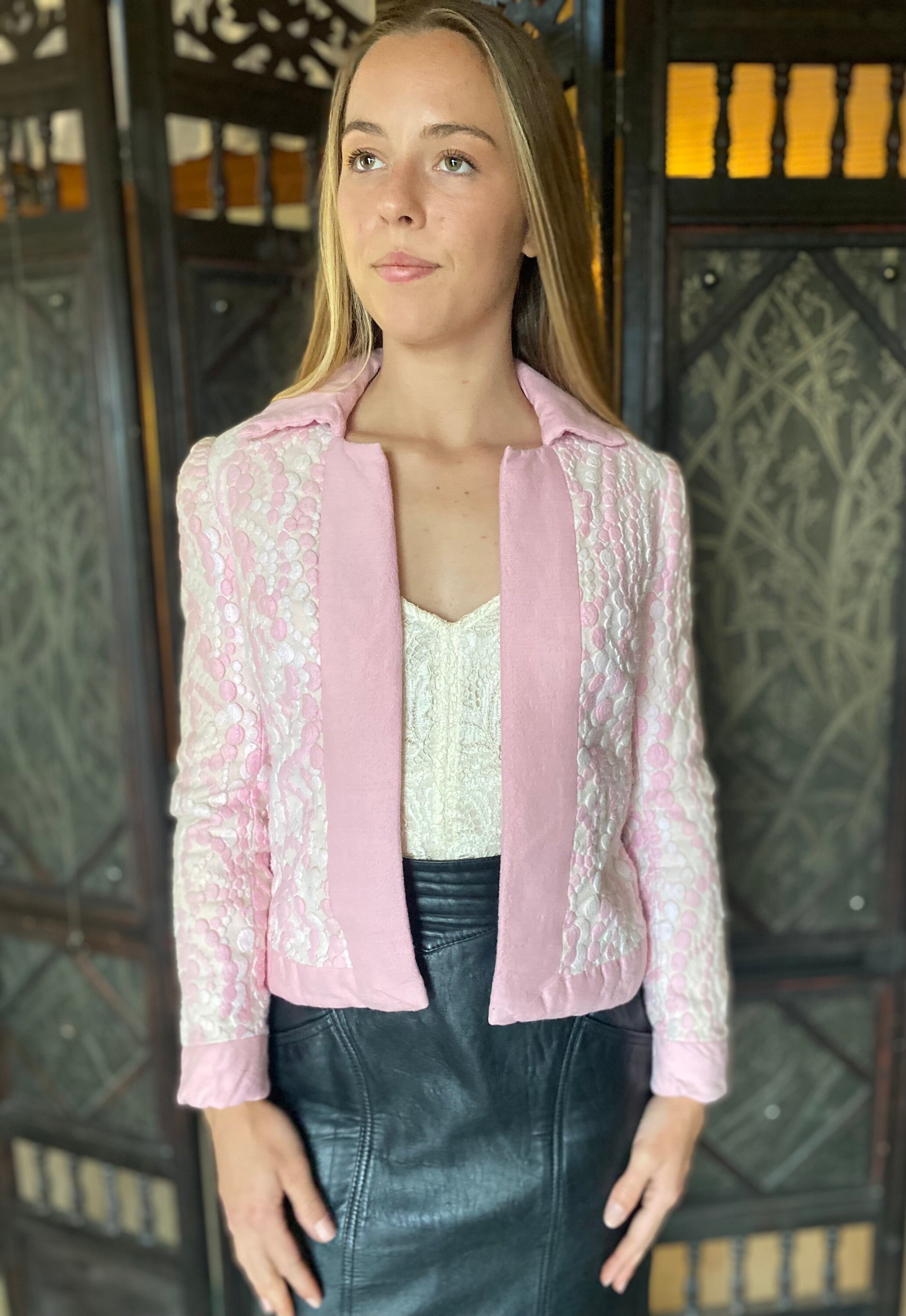 ヴィンテージ BIBA london プリーツブラウス｜トップス