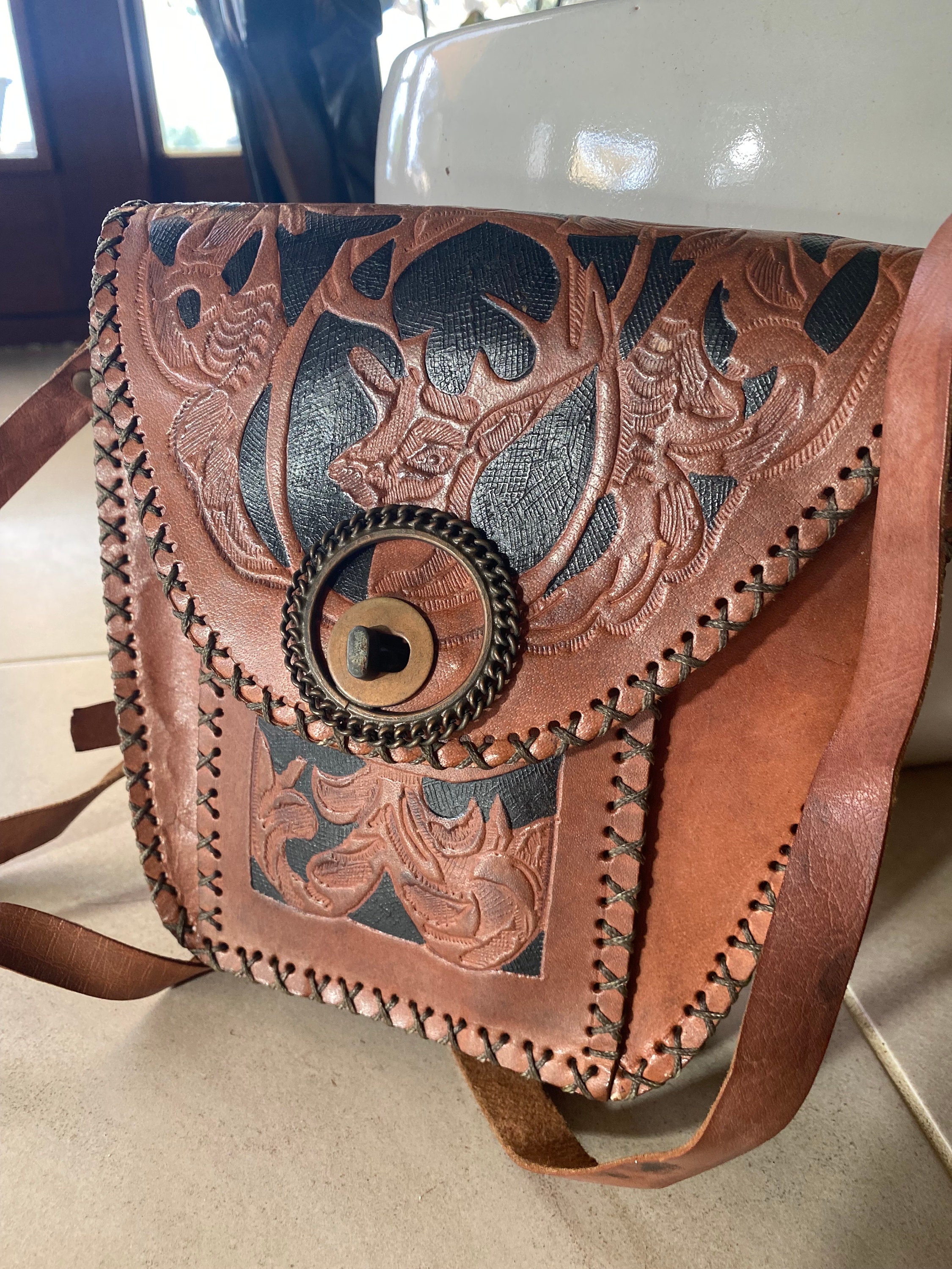 Colorado leather bags best sale