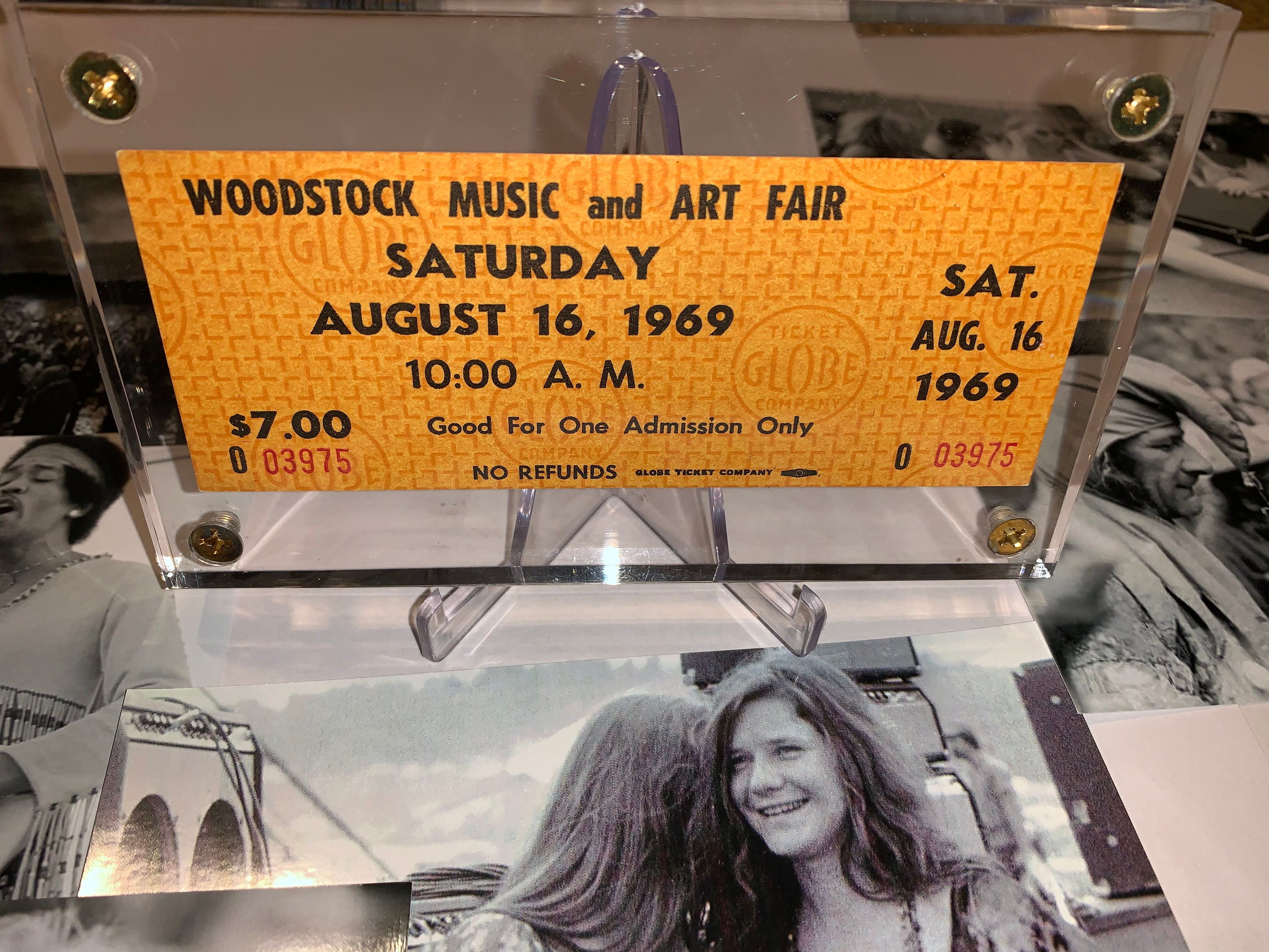 Woodstock Festival Memorabilia - Etsy