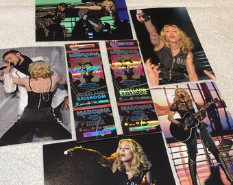 Madonna Hard Candy Promo Tour Tickets Roseland Ballroom 2008