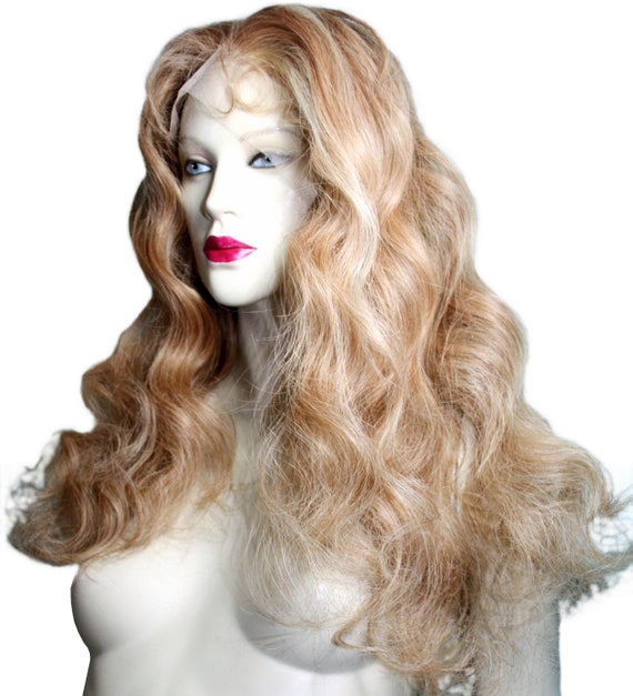 Remi Remy Front Lace Wig Blonde Indian Human Hair Long Premium - Etsy Ireland Remi Remy Front Lace Wig Blonde Indian Human Hair Long Premium - Etsy Ireland