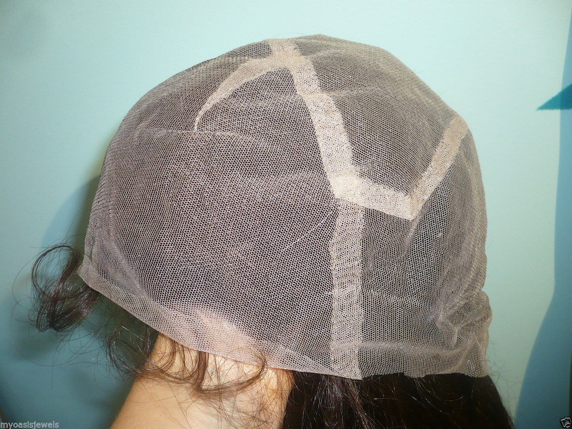 Remi Remy Full Lace Wig Wigs Indian Human Hair Dark Brown - Etsy