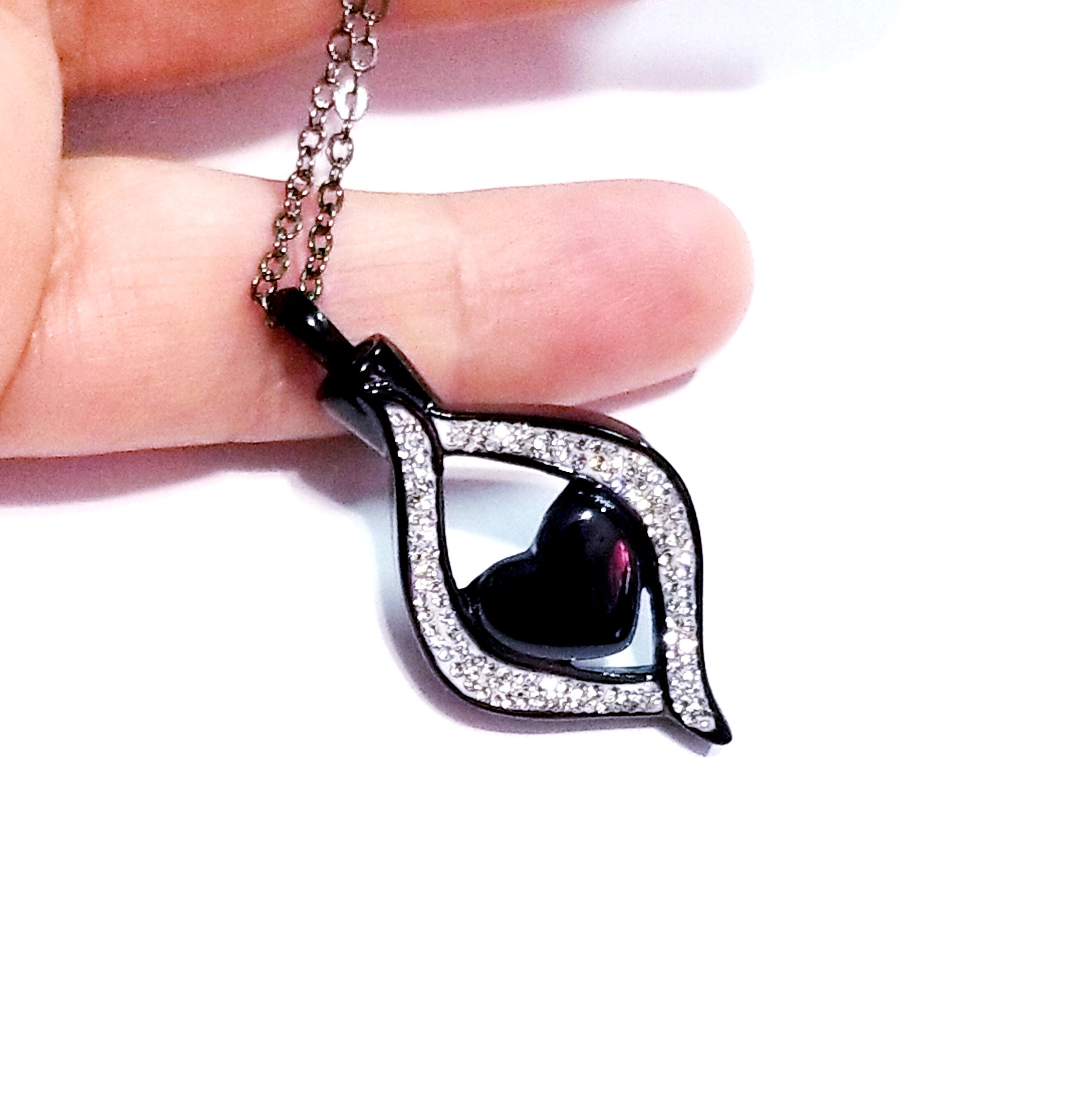 Forever in my store heart ashes necklace