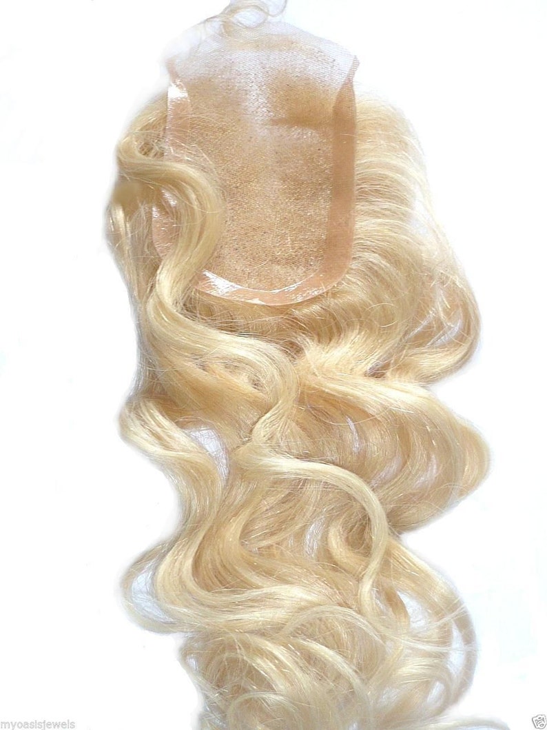 Full Lace Closure 3x5 Indian Remy Remi 100 Human Hair Partial Etsy