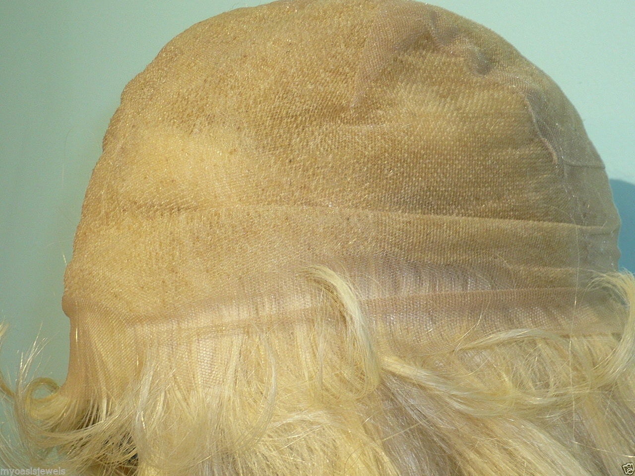 Remi Remy Full Lace Wig Human Hair Blonde Mix Wavy Deep Wave | Etsy