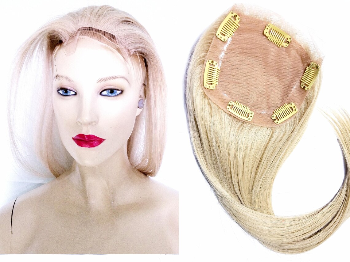 Full Lace Silk Top Closure 5x5 Indian Remy Remi 100 Human Etsy