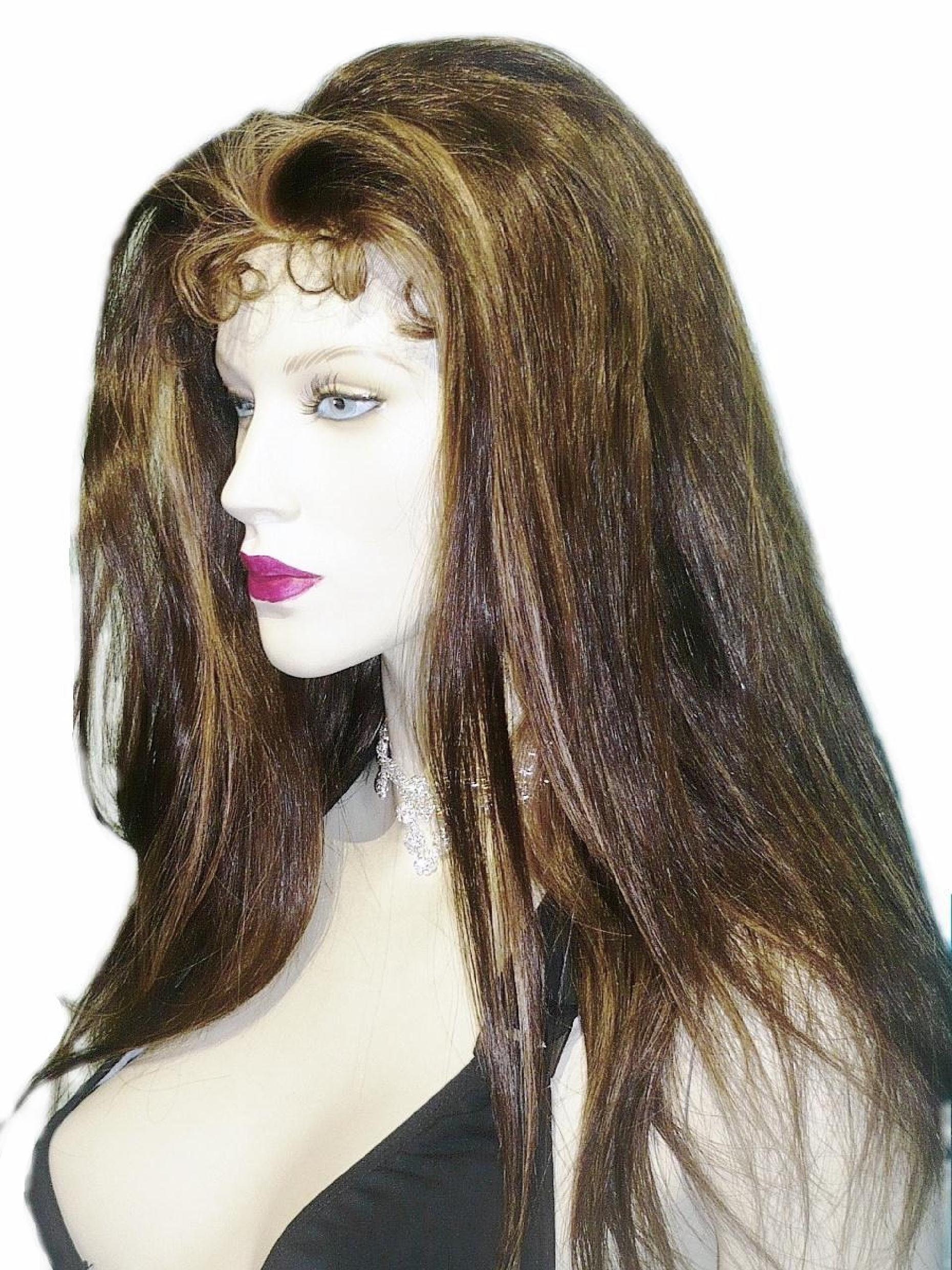 human hair doll etsy