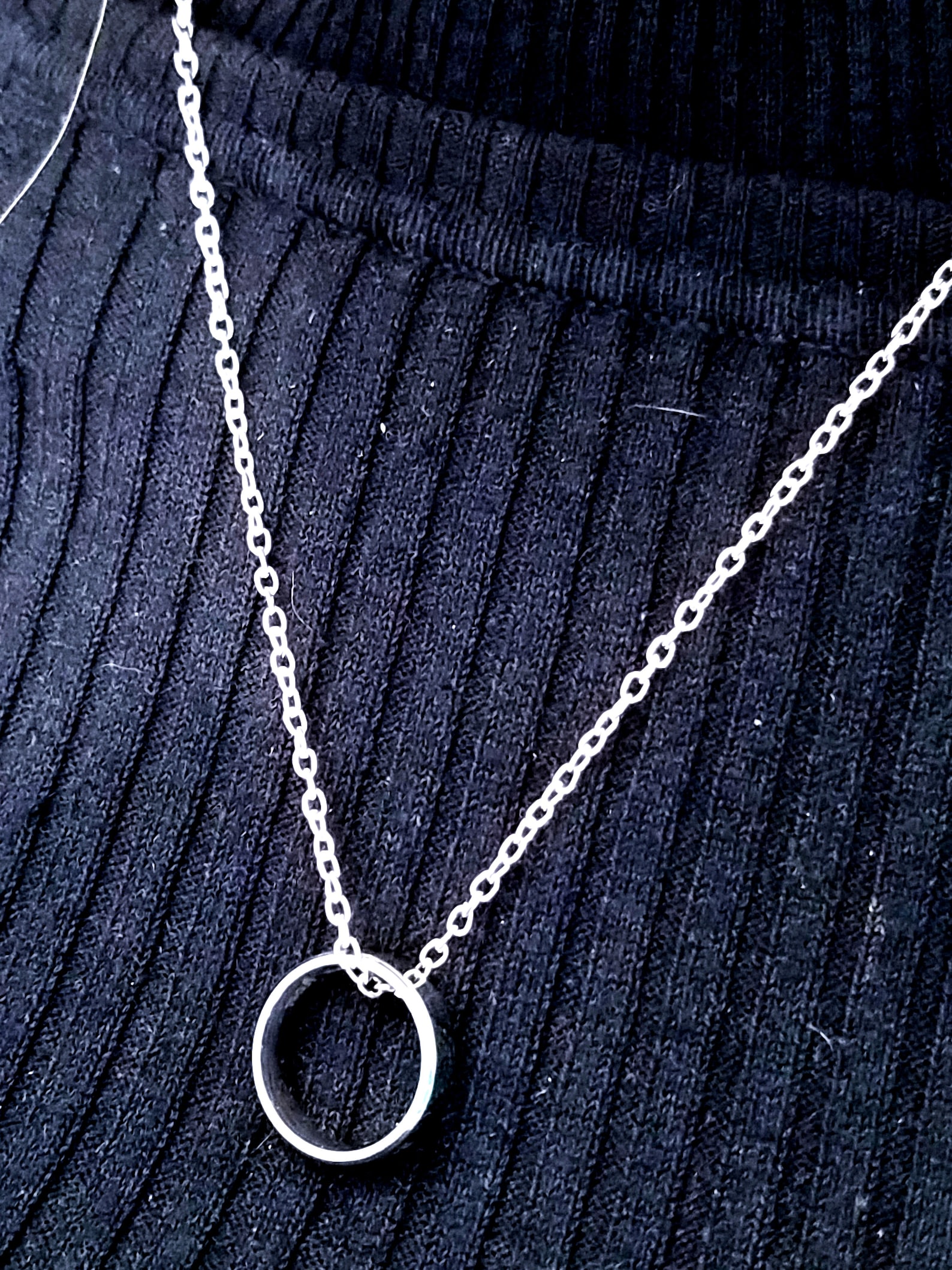 Collana Madre E Figlio Dinosauro - Acciaio Inossidabile | Regalo Festa Mamma, Compleanno | Confezione Regalo