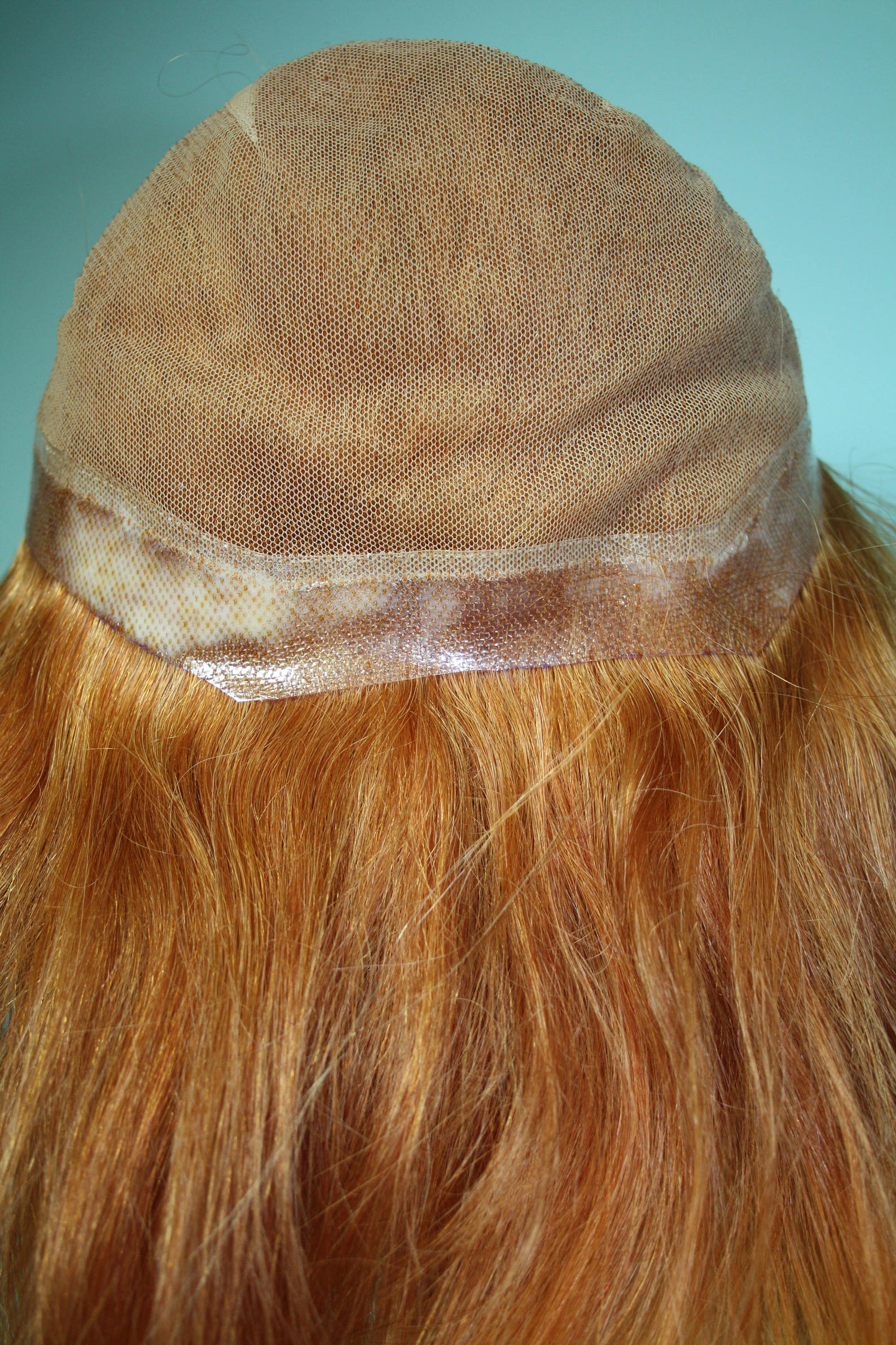 Remi Remy Full Lace Wig Silk Top PU Thin Skin Auburn Blonde | Etsy