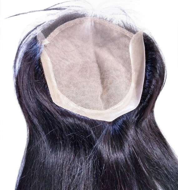 7x7 Full Lace Silk Top Closure Indian Remy Remi 100 Human Etsy