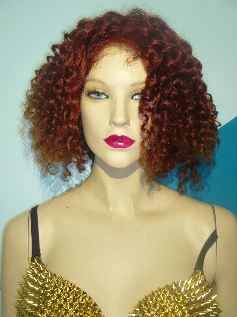 Glueless Silk Top 100% Human Indian Remi Remy Full Lace Wig | Etsy