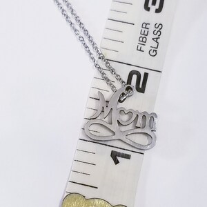 Mom Infinity Necklace, Stainless Steel Necklace, Gift for Mom, Mothers ...
