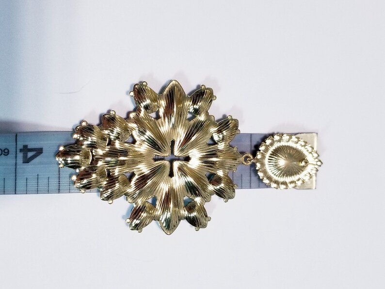 Rhinestone Statement Earrings Chandelier Drop Earrings Pink Etsy