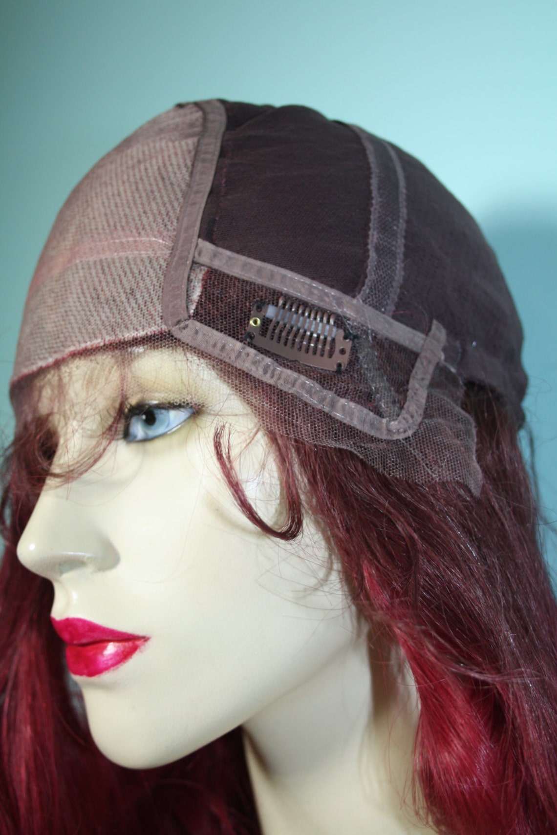 Glueless Silk Top Remi Remy Full Lace Wig Indian Human Hair - Etsy