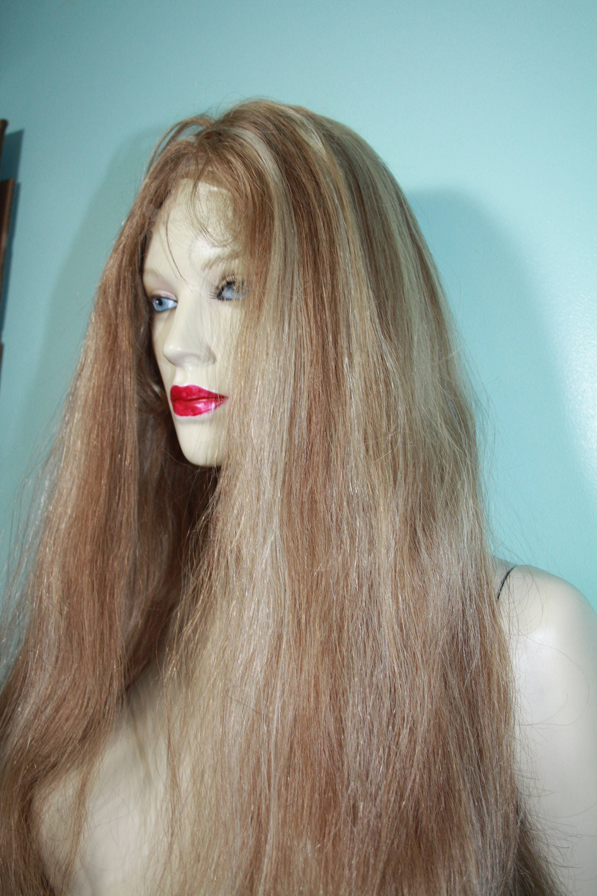 Peruca Lace Wig Bella Hair Invisbile Part