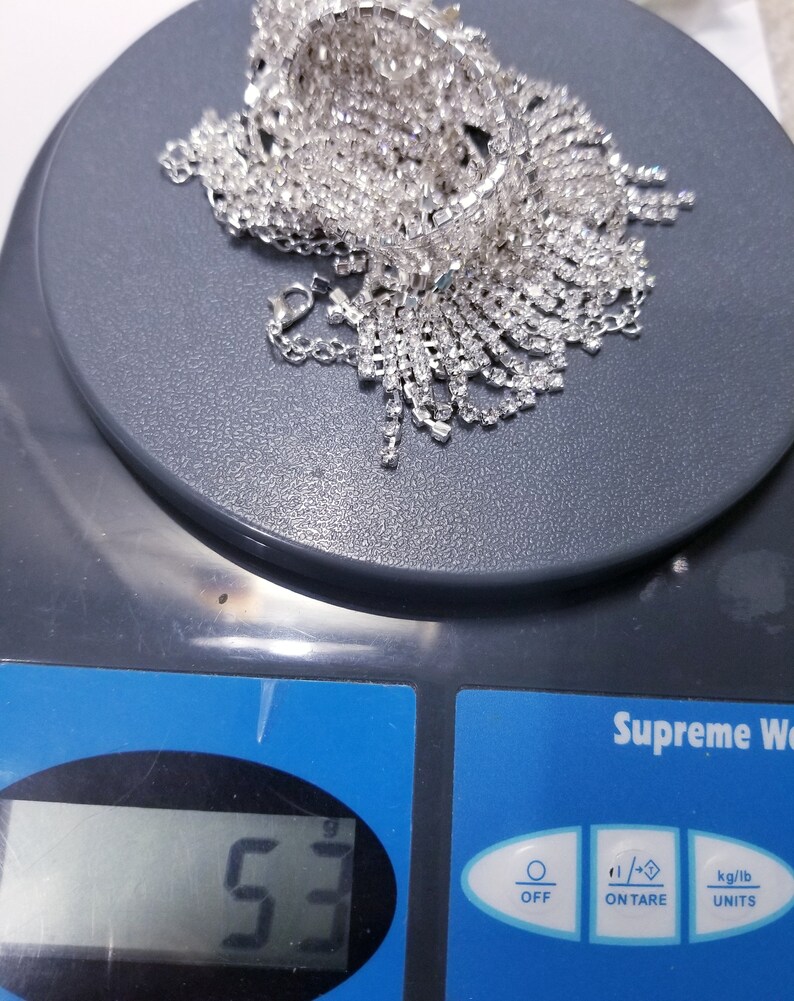 Rhinestone Body Jewelry Belly Waist Chain Crystal Beach Etsy