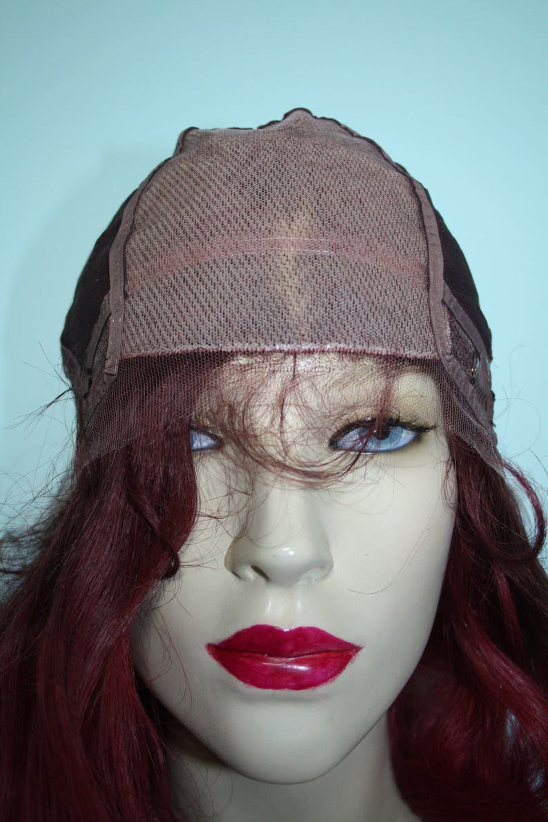 Glueless Silk Top Remi Remy Full Lace Wig Indian Human Hair - Etsy