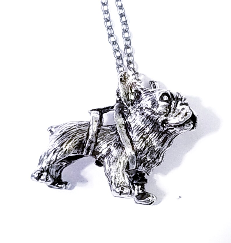 Dog Lover Jewelry French Bulldog Necklace Bulldog Pendant Charm Necklace