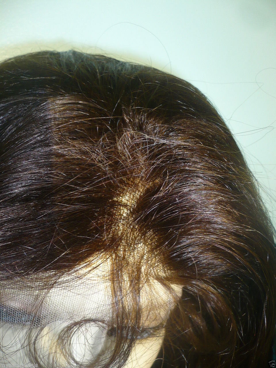 Remi Remy Full Lace Wig Wigs Indian Human Hair Dark Brown | Etsy