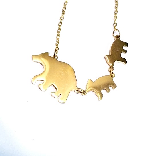 Cubs Pendant Bear Charm | Etsy