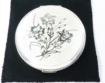 MUM / MOM Gift Unused Vintage Stratton Handbag Mirror Compact