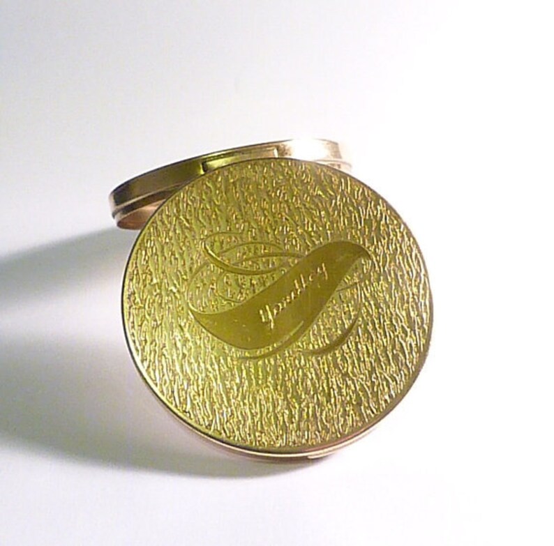 Vintage gifts for her vintage compacts bridesmaids pocket mirrors 1960s film props women/'s accessories