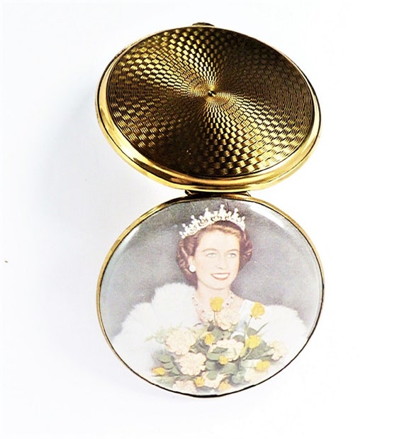 Vintage Unused Gwenda Queen Elizabeth II Compact … - image 1