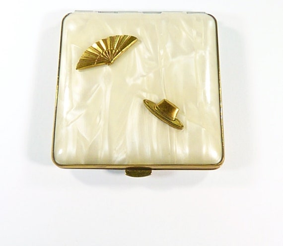 Vintage Compact Mirror
