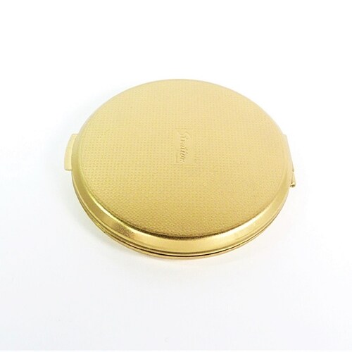 Shops Unused Vintage Stratton Powder Compact Grey Pink